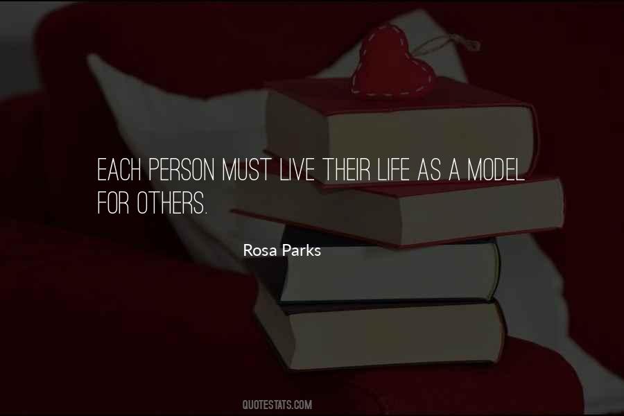 Rosa Parks Quotes #184082