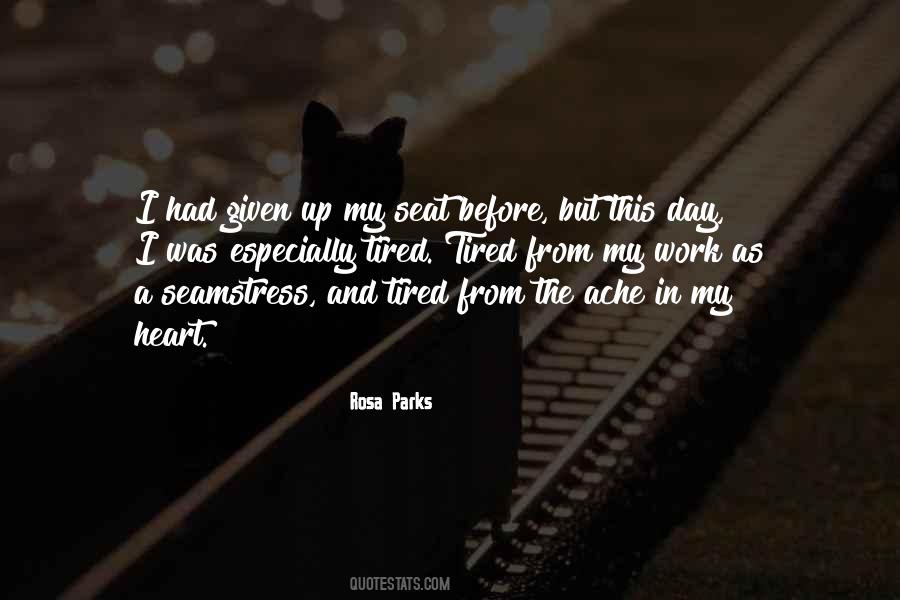 Rosa Parks Quotes #1866798