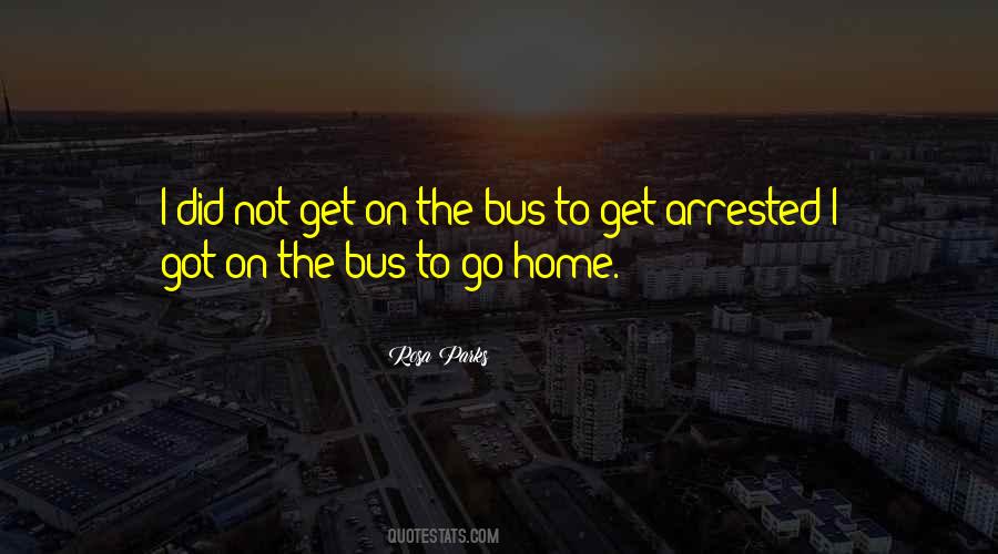 Rosa Parks Quotes #312439
