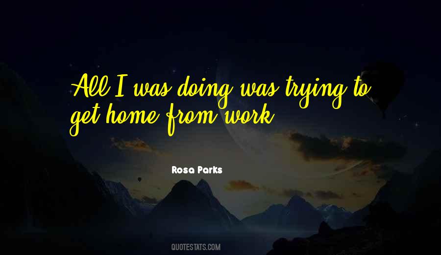 Rosa Parks Quotes #433629