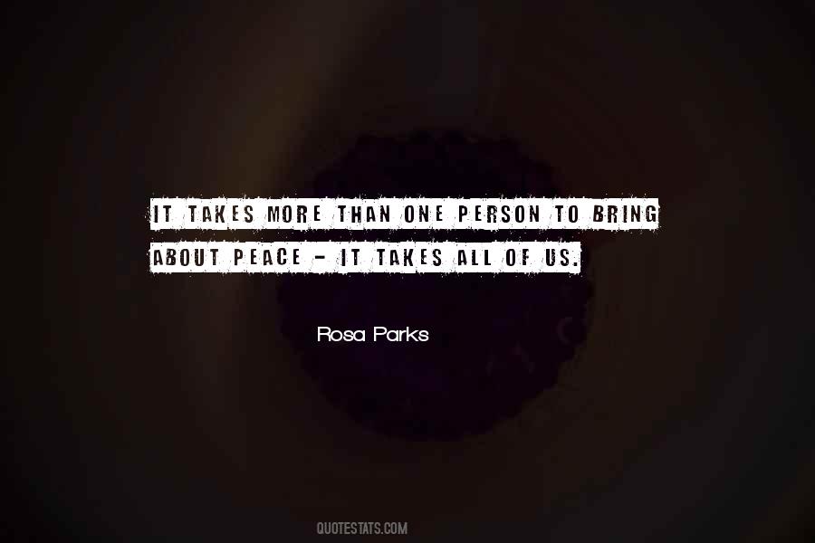 Rosa Parks Quotes #465116