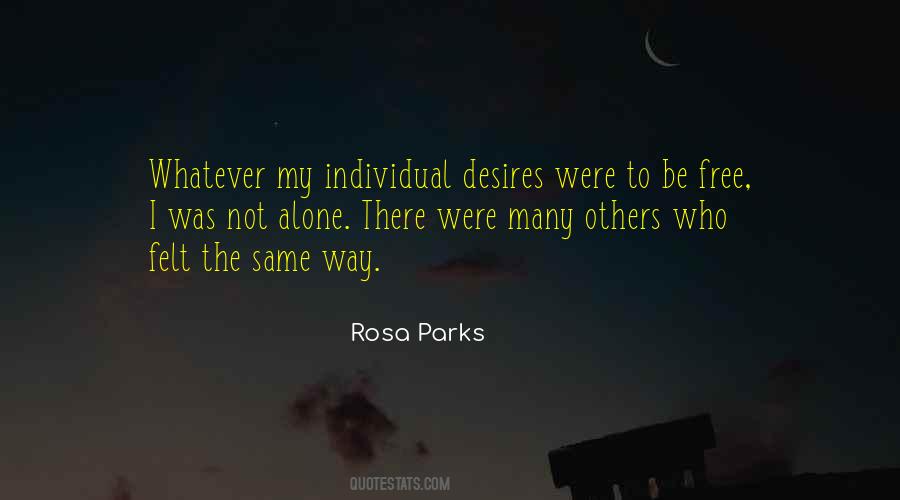 Rosa Parks Quotes #57403