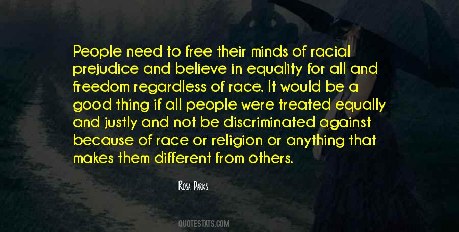 Rosa Parks Quotes #601655