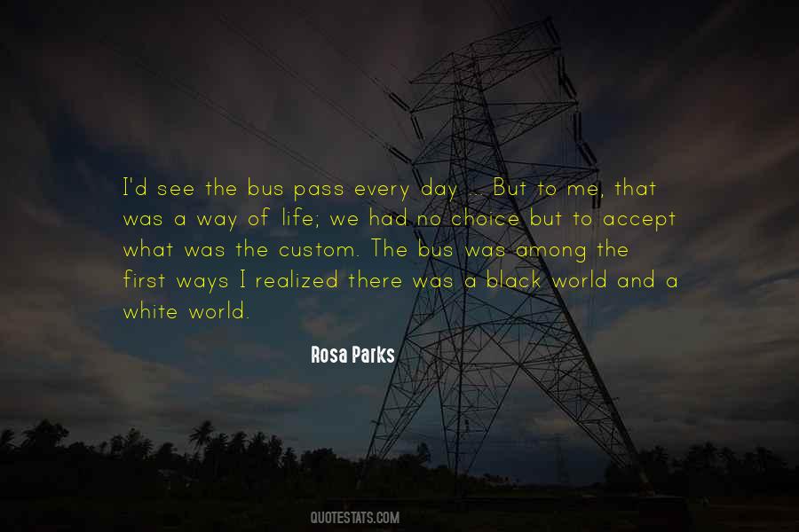 Rosa Parks Quotes #77213