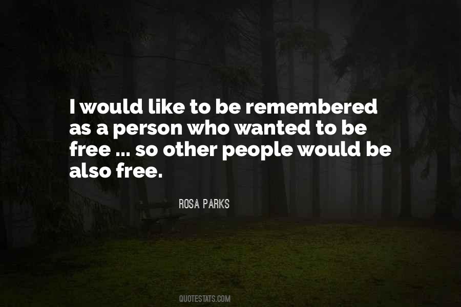 Rosa Parks Quotes #840412 Rosa Parks Quotes #840412