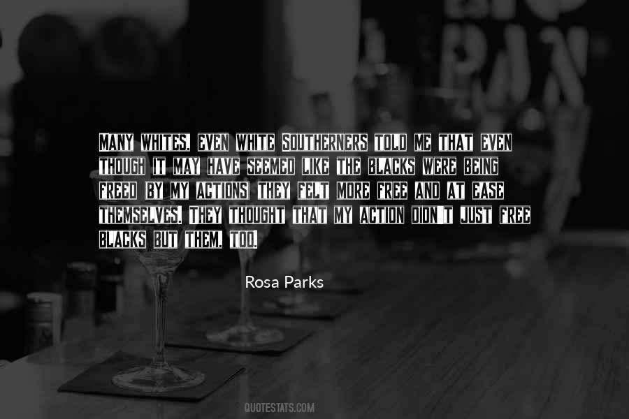 Rosa Parks Quotes #982212