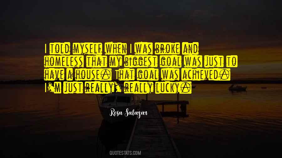 Rosa Salazar Quotes #1257699