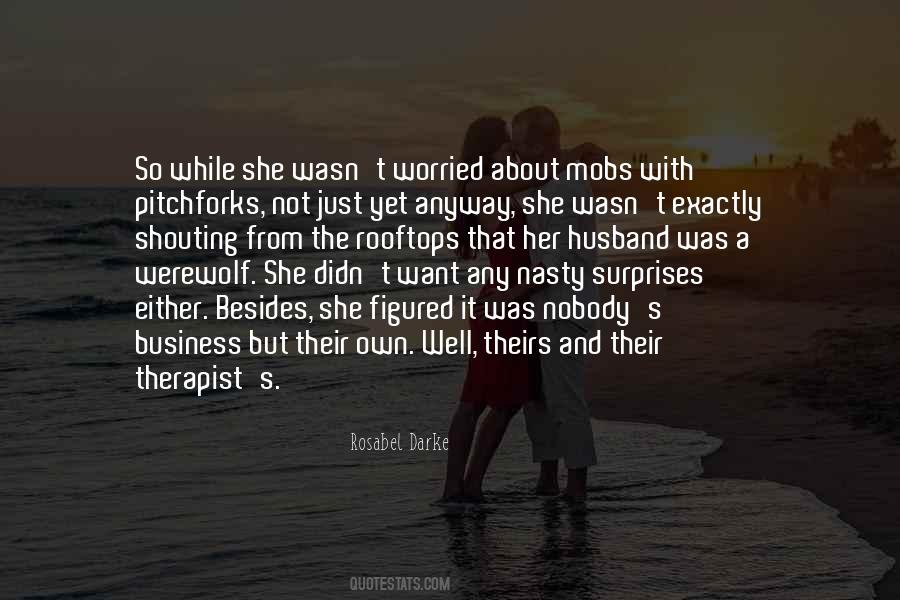 Rosabel Darke Quotes #333772 Rosabel Darke Quotes #333772