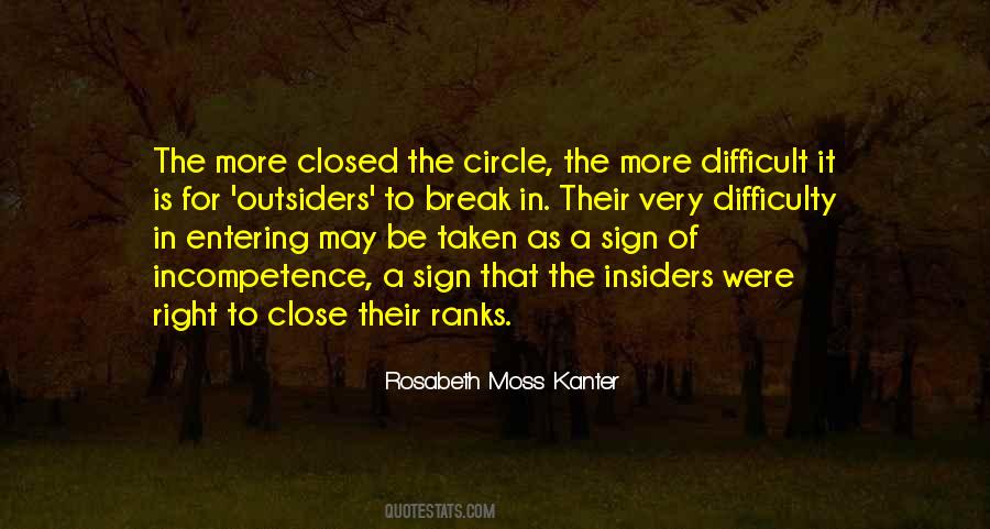 Rosabeth Moss Kanter Quotes #1047648