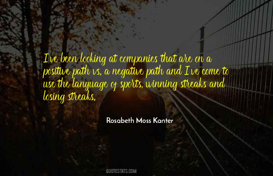Rosabeth Moss Kanter Quotes #1591994