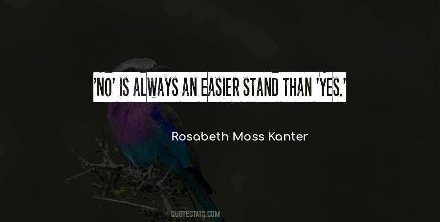 Rosabeth Moss Kanter Quotes #755895