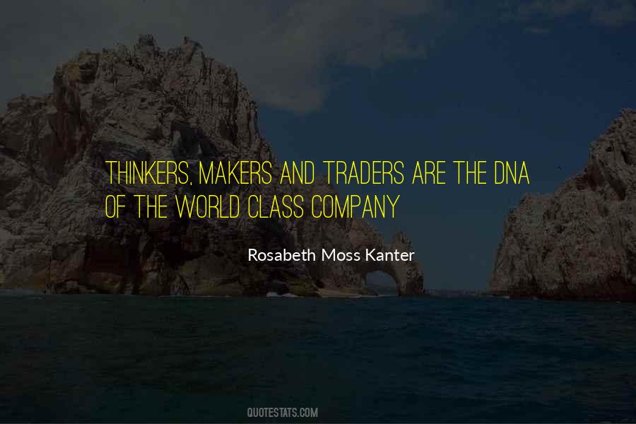 Rosabeth Moss Kanter Quotes #815670