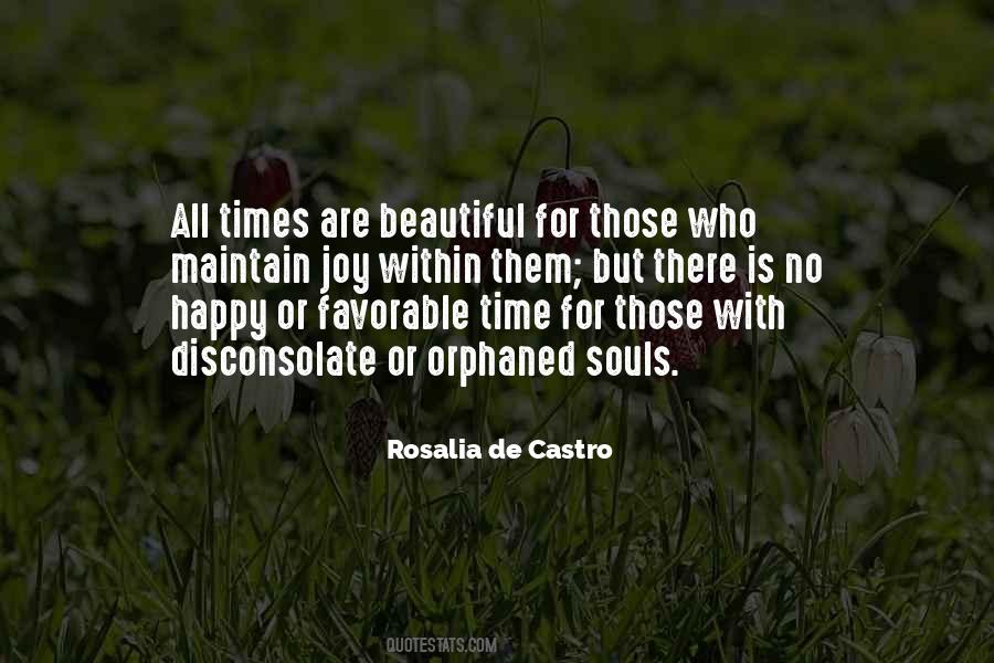 Rosalia De Castro Quotes #306263