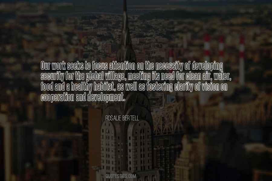 Rosalie Bertell Quotes #1845856