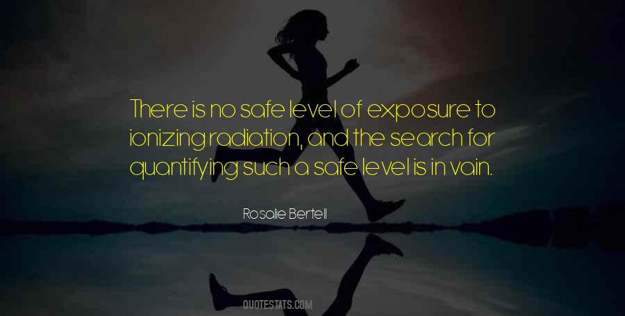 Rosalie Bertell Quotes #307715