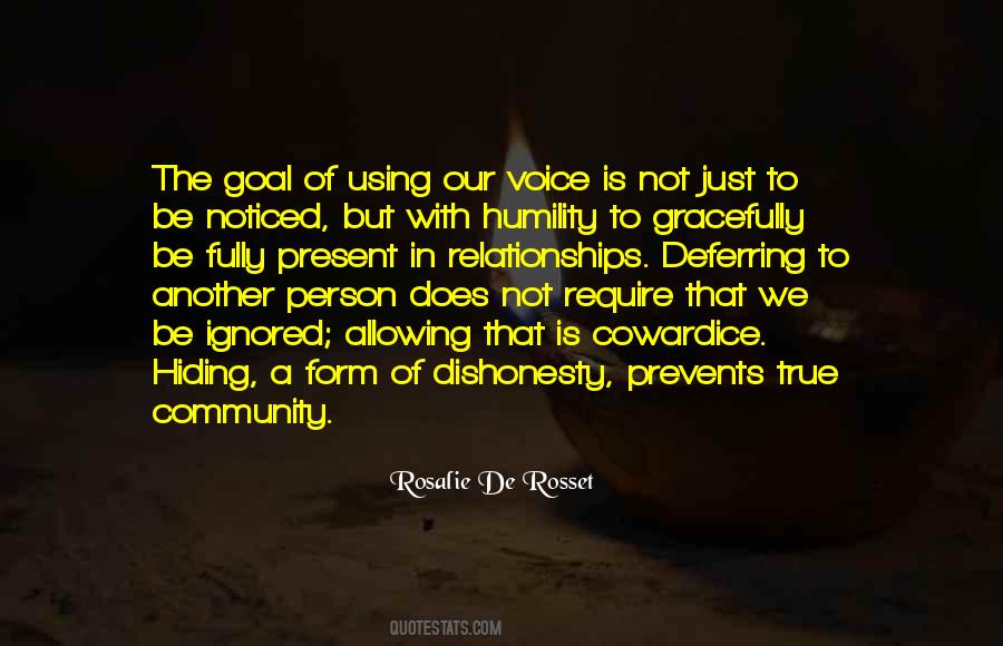 Rosalie De Rosset Quotes #1125126