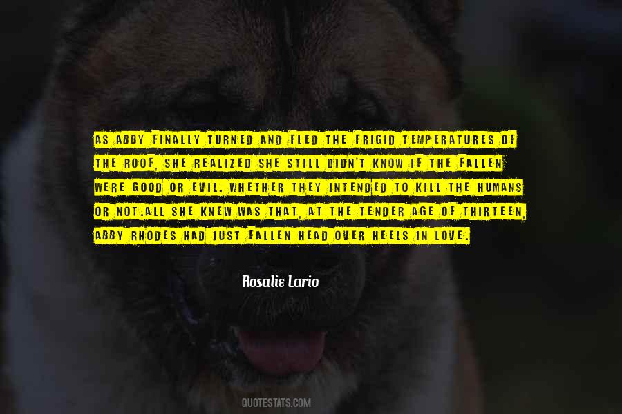 Rosalie Lario Quotes #325570