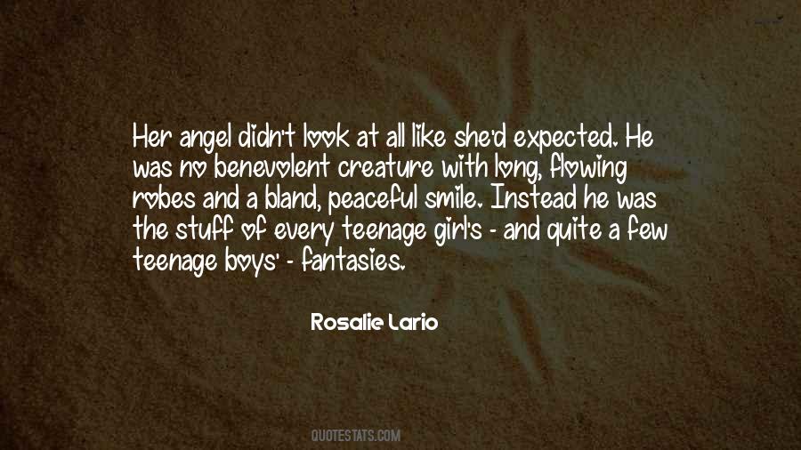 Rosalie Lario Quotes #427807