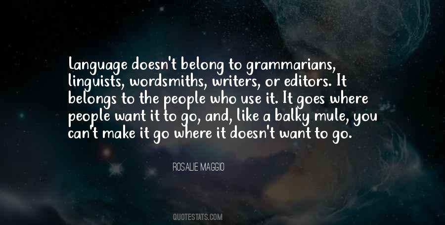 Rosalie Maggio Quotes #1195306