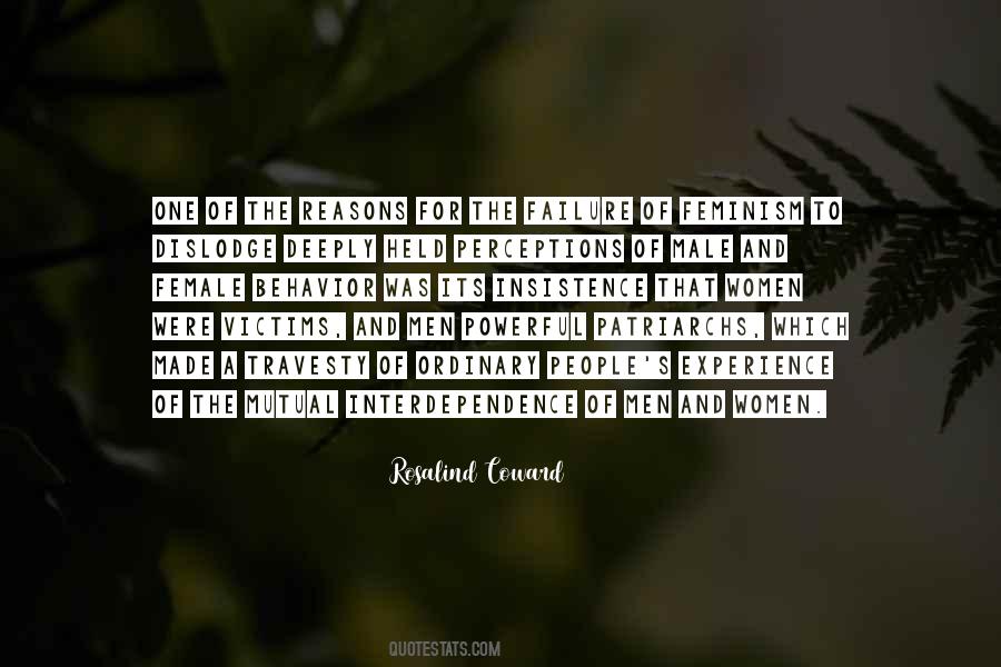 Rosalind Coward Quotes #1847477