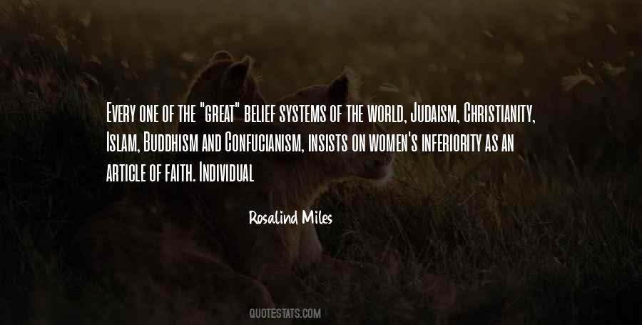 Rosalind Miles Quotes #1076868