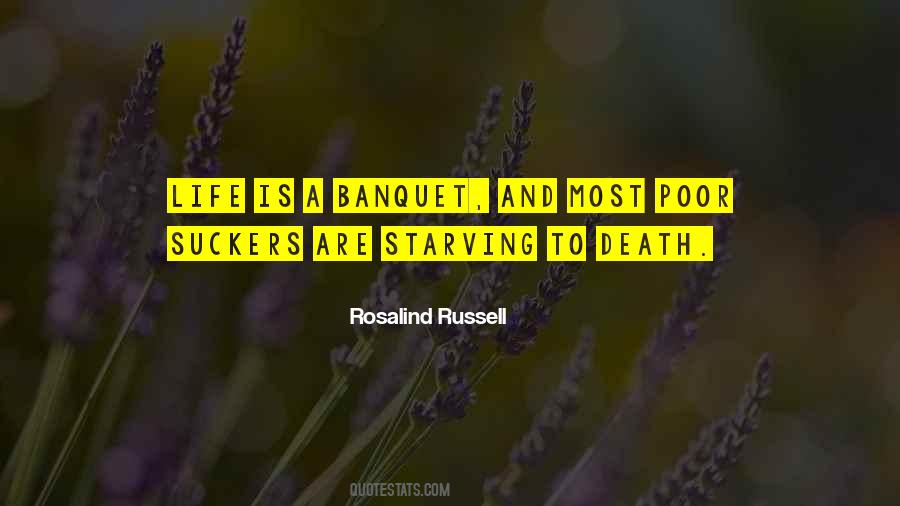 Rosalind Russell Quotes #1031836