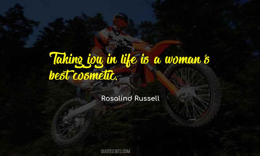 Rosalind Russell Quotes #1116450
