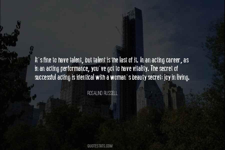 Rosalind Russell Quotes #116745