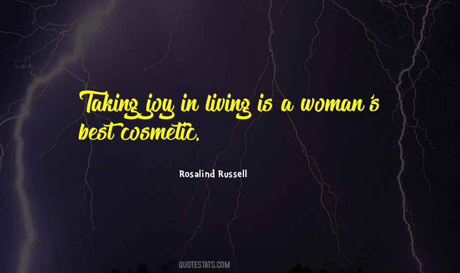Rosalind Russell Quotes #1422832