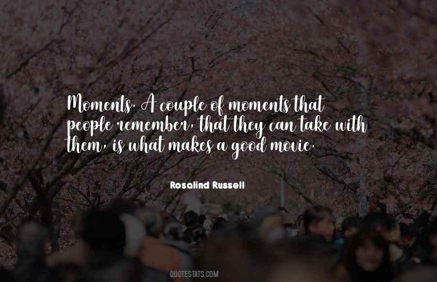Rosalind Russell Quotes #1748249