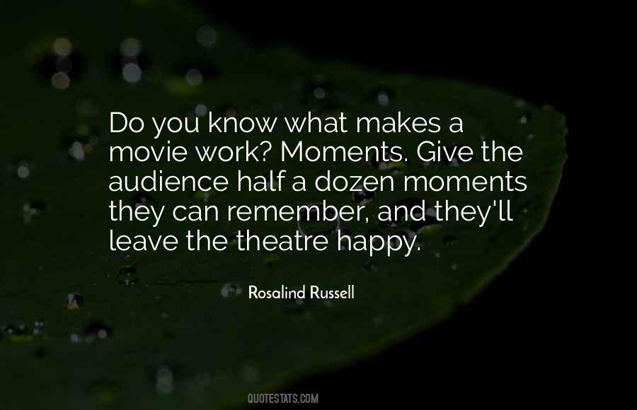 Rosalind Russell Quotes #494393