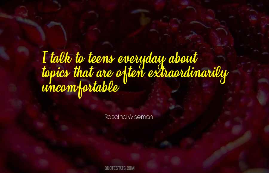 Rosalind Wiseman Quotes #312721