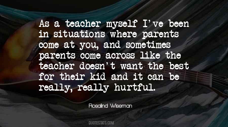 Rosalind Wiseman Quotes #456192