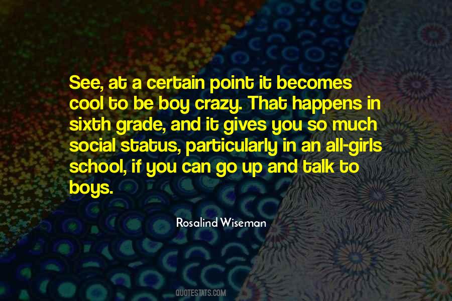 Rosalind Wiseman Quotes #866677