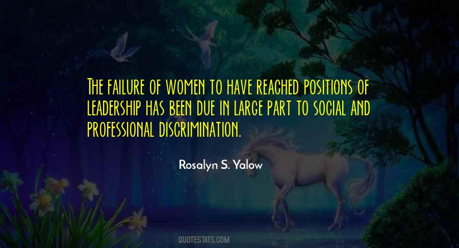 Rosalyn S. Yalow Quotes #501141