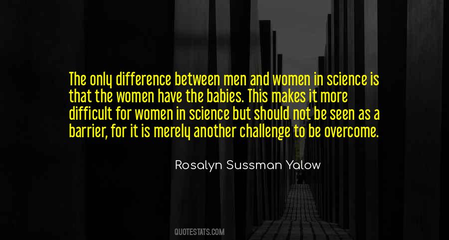Rosalyn Sussman Yalow Quotes #1838766