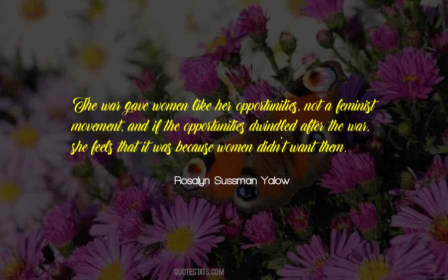 Rosalyn Sussman Yalow Quotes #470766