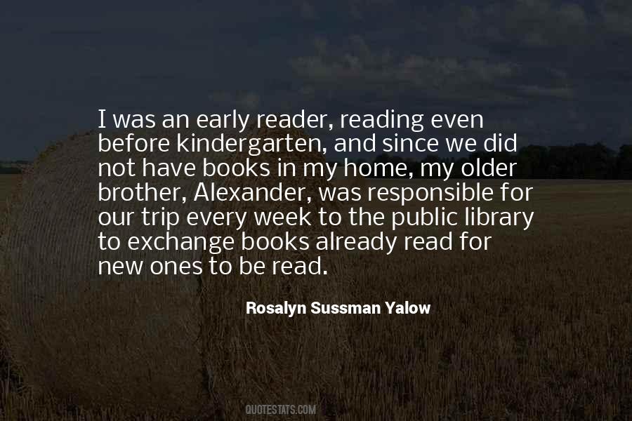 Rosalyn Sussman Yalow Quotes #526873