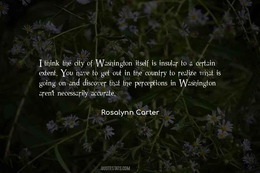 Rosalynn Carter Quotes #165894