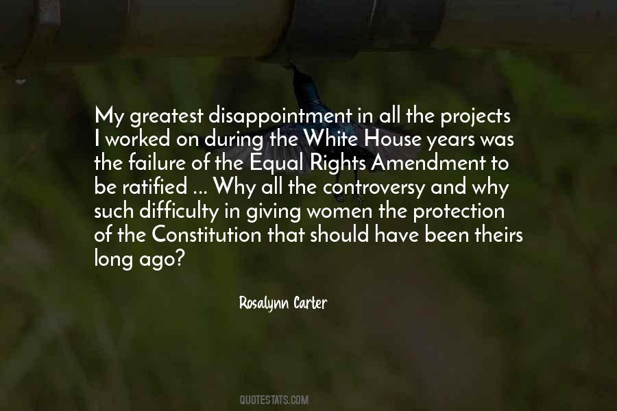 Rosalynn Carter Quotes #330682