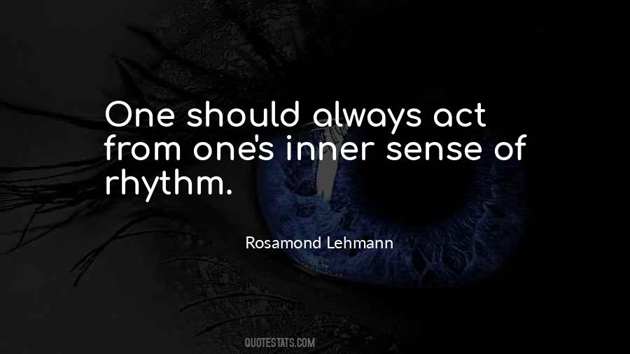 Rosamond Lehmann Quotes #1661660