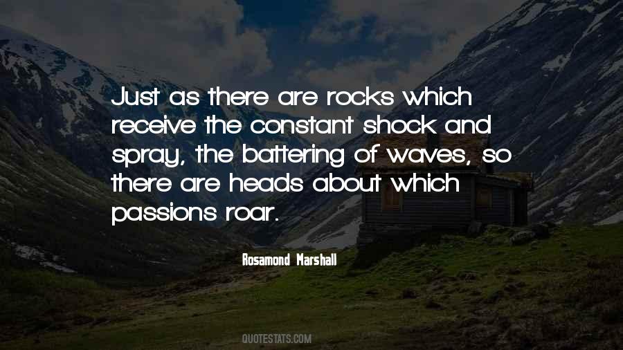 Rosamond Marshall Quotes #90773