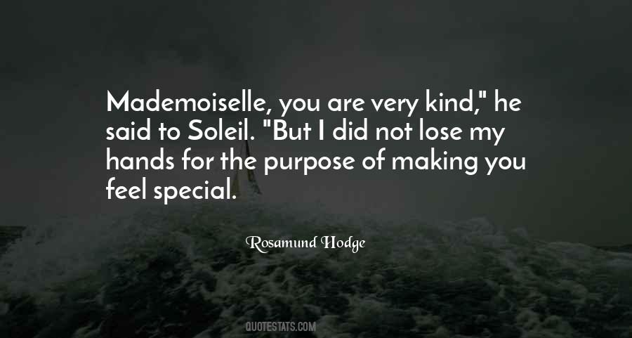 Rosamund Hodge Quotes #1137251