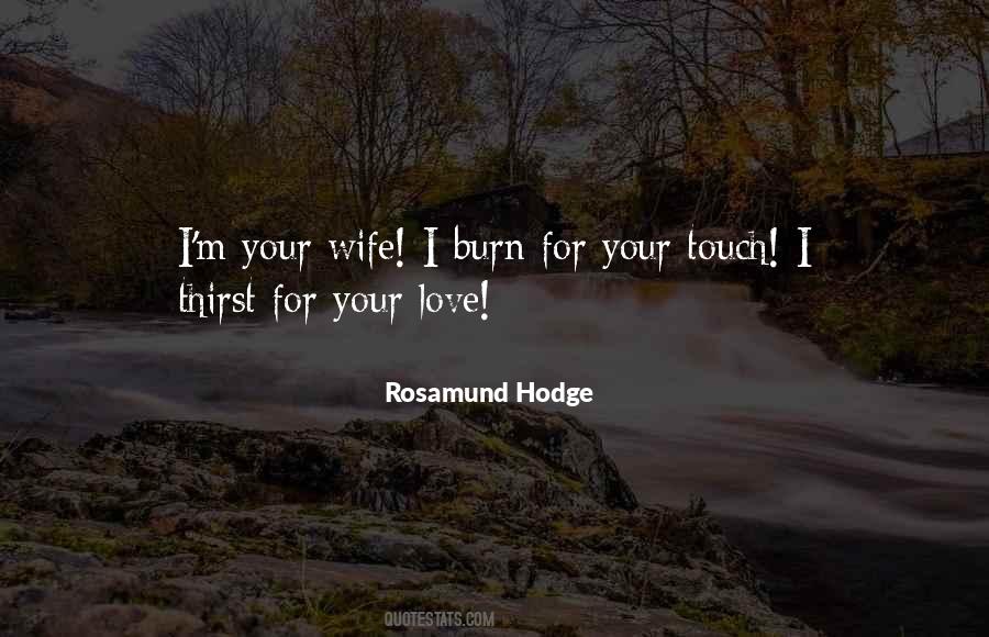 Rosamund Hodge Quotes #1174557