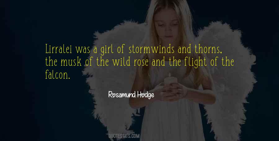 Rosamund Hodge Quotes #1268940