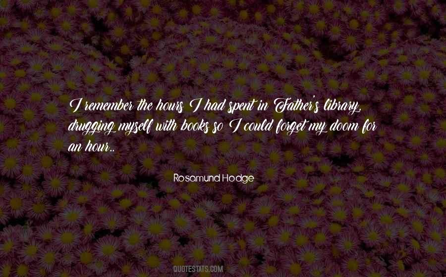 Rosamund Hodge Quotes #1380897