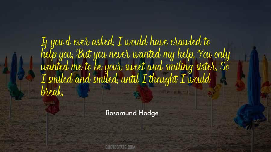 Rosamund Hodge Quotes #1499236