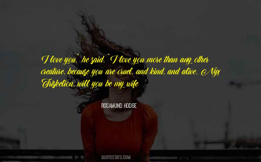 Rosamund Hodge Quotes #179946