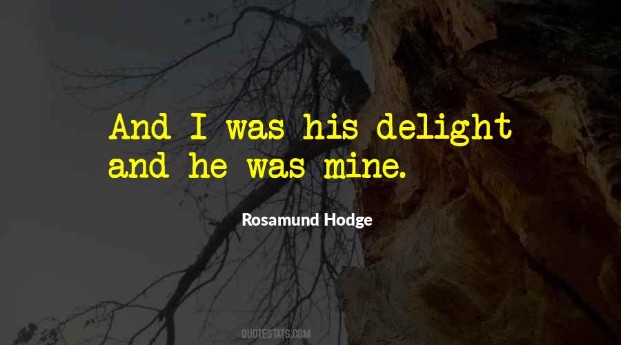 Rosamund Hodge Quotes #188296