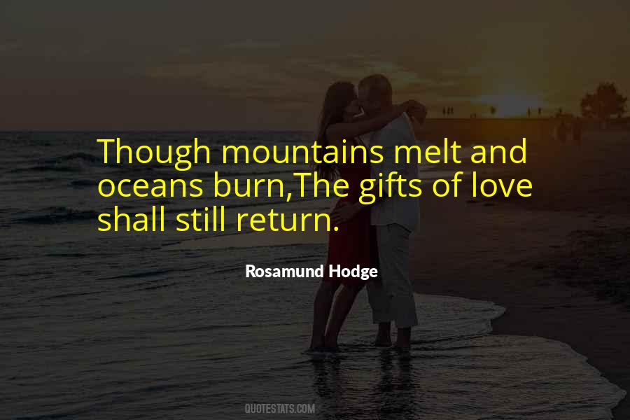 Rosamund Hodge Quotes #251882